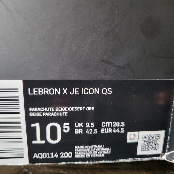Lebron X JE Icon QS - Picture 4 of 4
